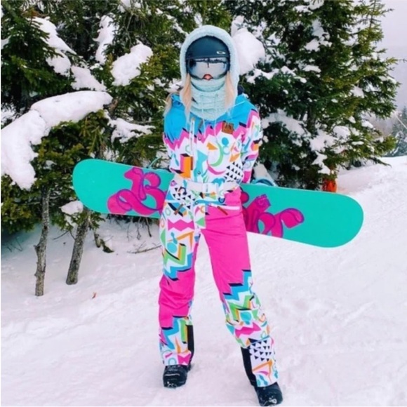 OOSC Clothing NUTS CRACKER SKI SUIT M